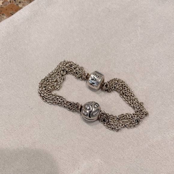 Pandora multi-strand bracelet - Picture 3 of 6